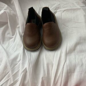 Brown Slip-On Casual Shoes